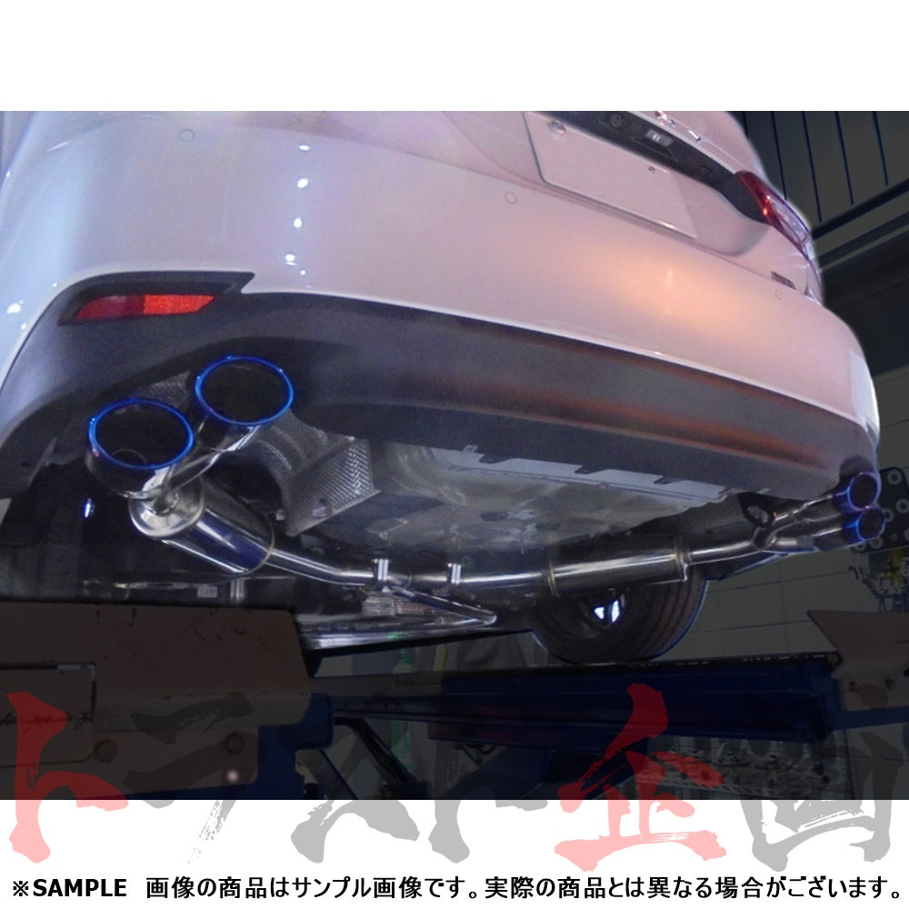 BLITZ ブリッツ NUR-SPEC VS Quad マフラー カムリハイブリッド ##765141084 - トラスト企画