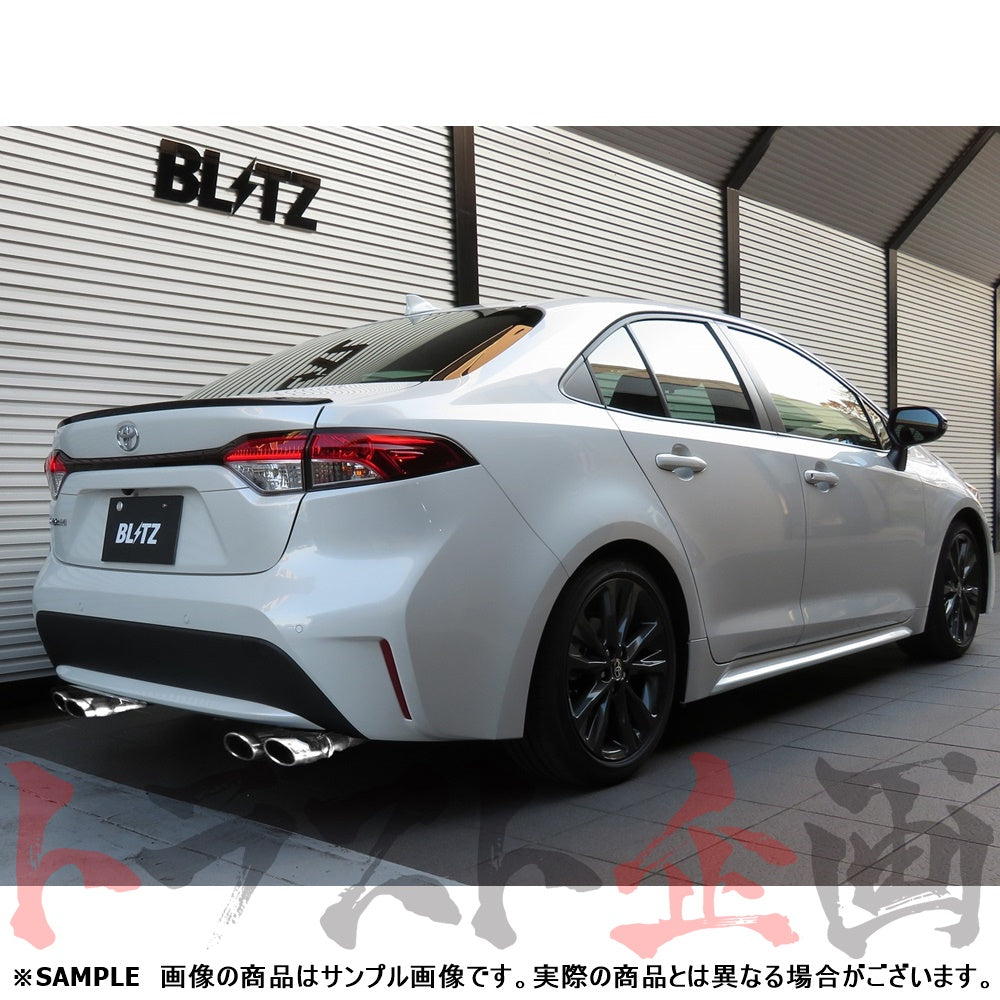 BLITZ ブリッツ NUR-SPEC カスタムエディション Quad マフラー ##765141087 - トラスト企画