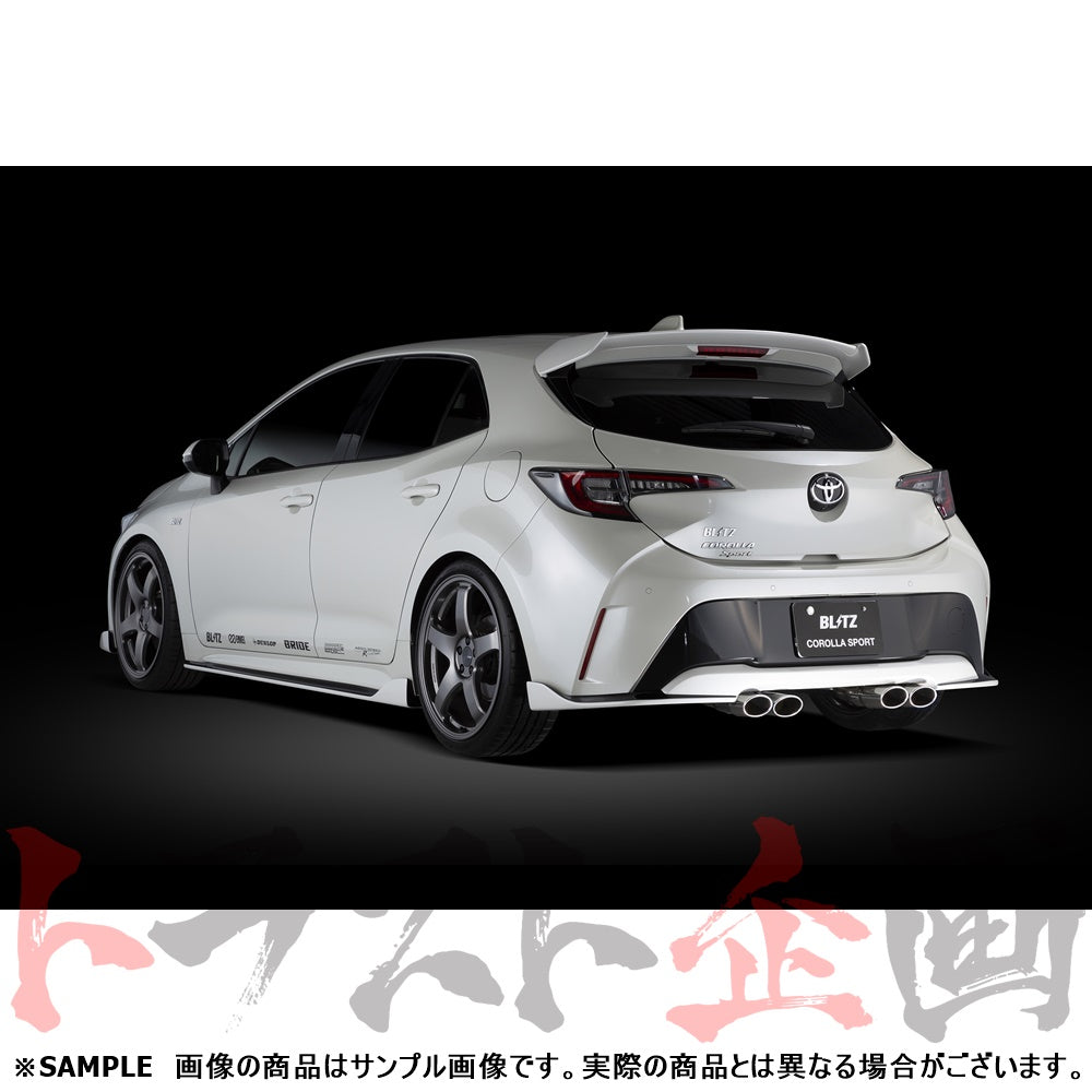 BLITZ ブリッツ NUR-SPEC カスタムエディション Quad マフラー カローラスポーツ ##765141089 - トラスト企画