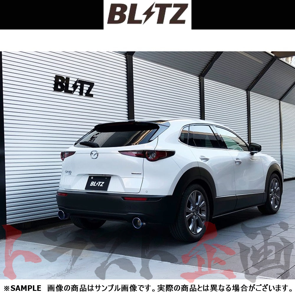 BLITZ ブリッツ NUR-SPEC カスタムエディション StyleD マフラー CX-30