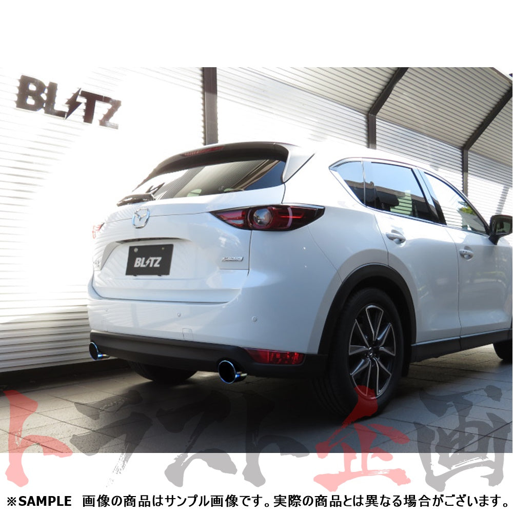BLITZ ブリッツ NUR-SPEC カスタムエディション マフラー CX-5 KF5P ##765141218 - トラスト企画