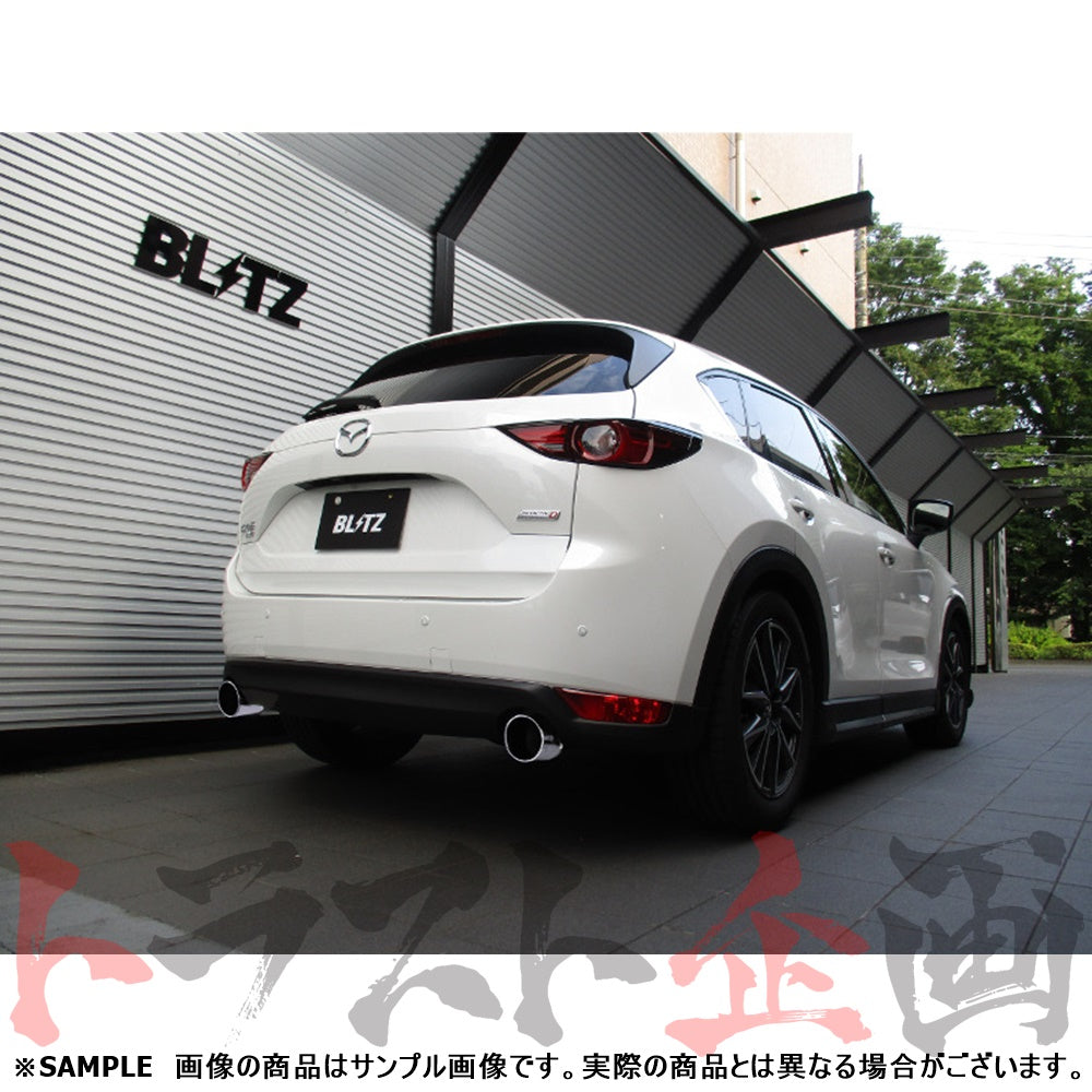 BLITZ ブリッツ NUR-SPEC カスタムエディション マフラー CX-5 KF5P ##765141219 - トラスト企画
