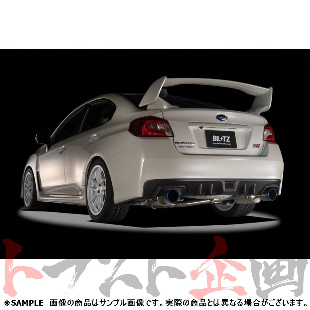 BLITZ ブリッツ NUR-SPEC F-Ti マフラー WRX S4/WRX STI ##765141258 - トラスト企画