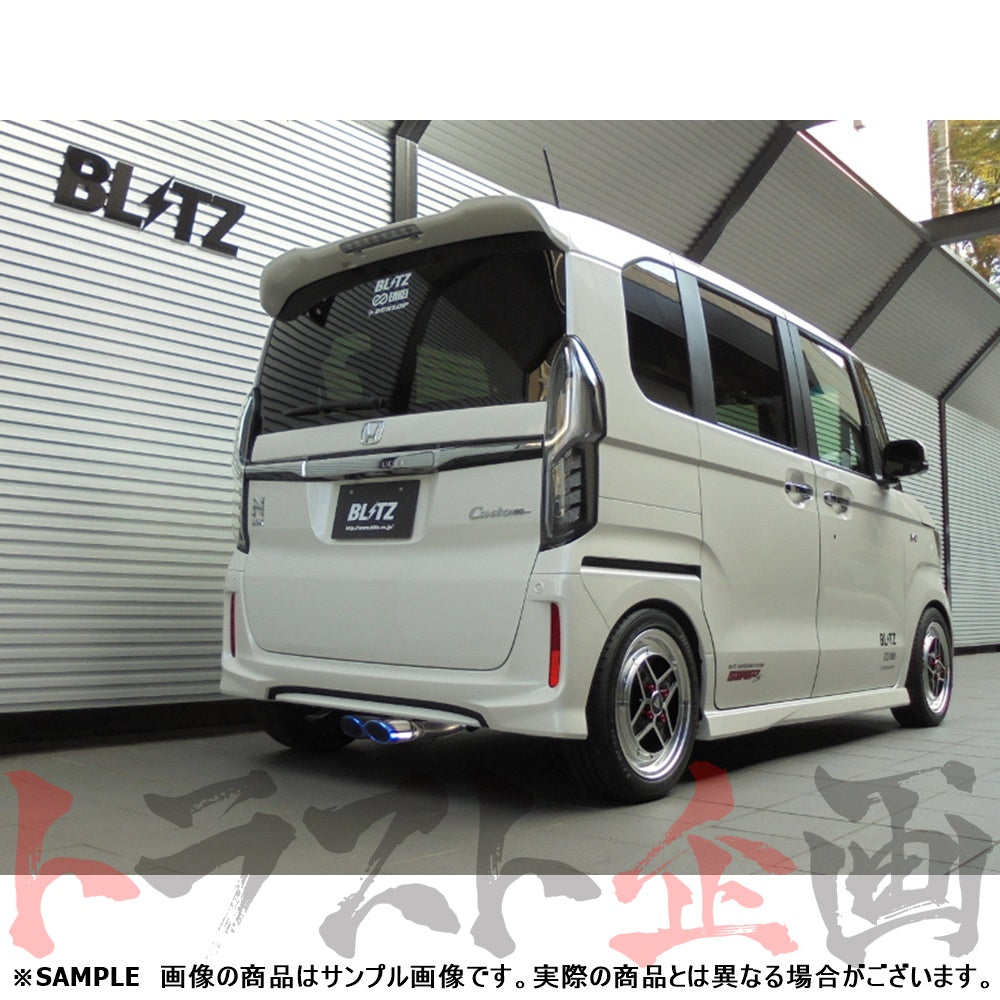 BLITZ ブリッツ NUR-SPEC VSR マフラー N-BOXカスタム JF3 ##765141292 - トラスト企画