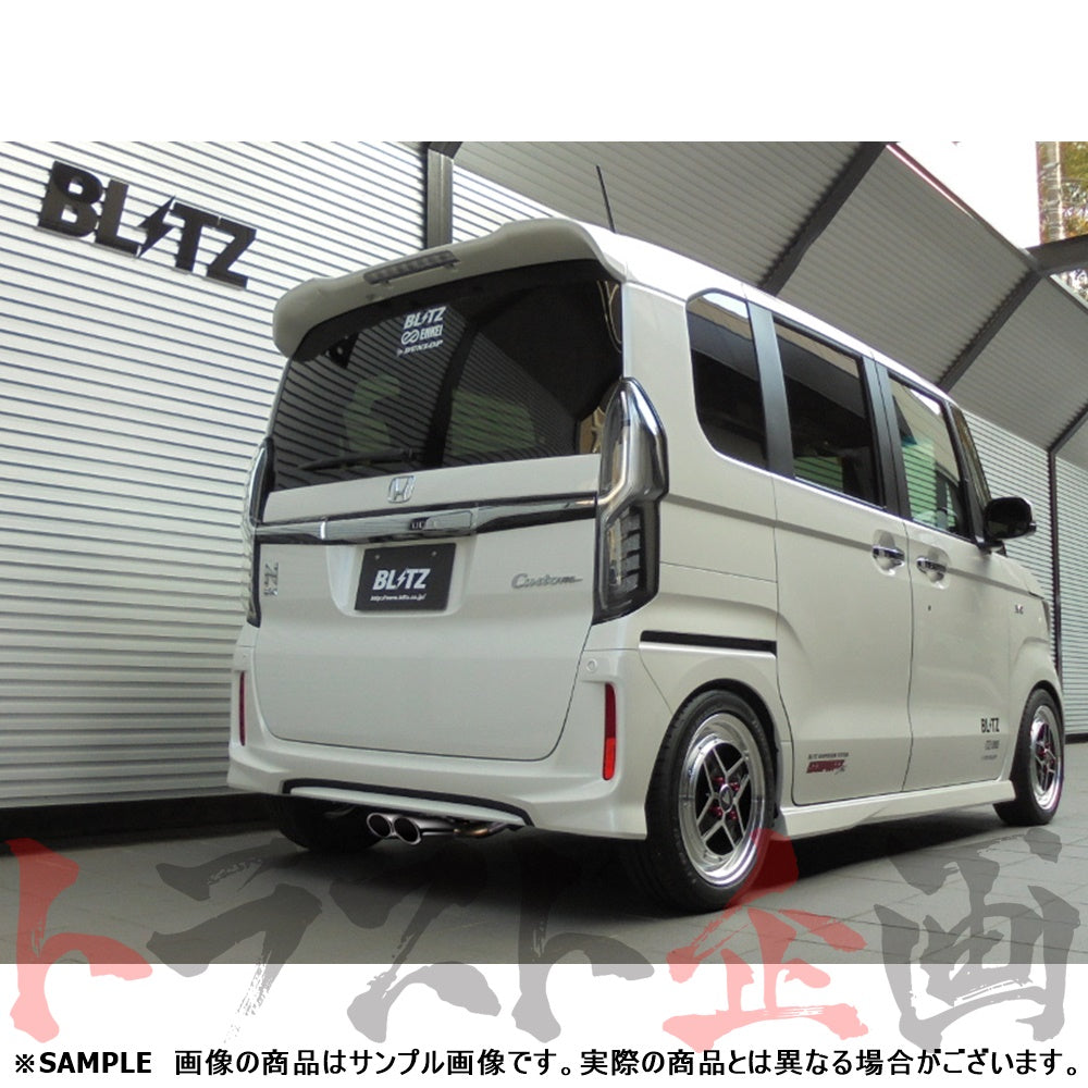 BLITZ ブリッツ NUR-SPEC VS マフラー N-BOXカスタム JF3 ##765141293 - トラスト企画