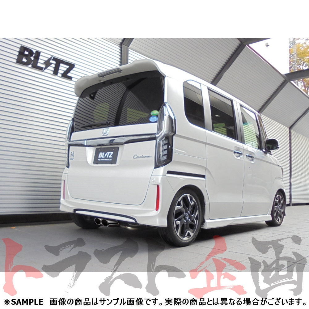 BLITZ ブリッツ NUR-SPEC VS マフラー N-BOXカスタム JF4 ##765141297 - トラスト企画