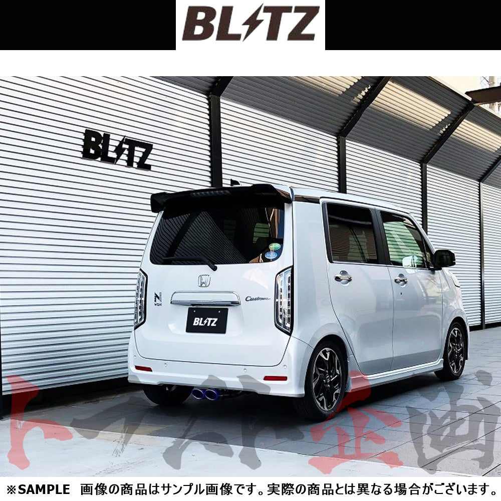 BLITZ ブリッツ NUR-SPEC カスタムエディション マフラー N-WGN BLITZ ブリッツ NUR-SPEC カスタムエディション マフラー N-WGN