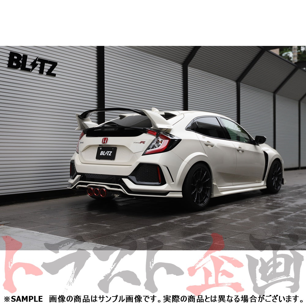 BLITZ ブリッツ NUR-SPEC カスタムエディション マフラー シビックタイプR FK8 ##765141330 - トラスト企画