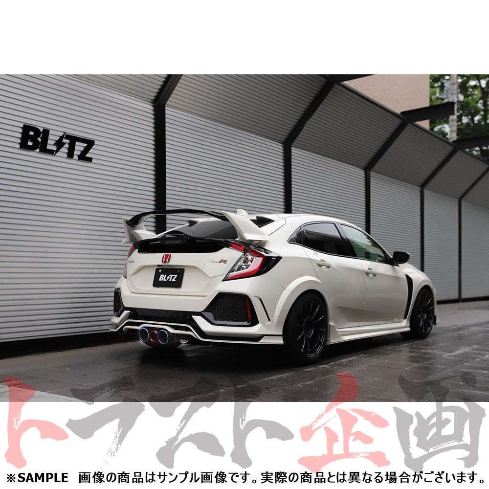 BLITZ ブリッツ NUR-SPEC カスタムエディション マフラー シビックタイプR FK8 ##765141331 - トラスト企画