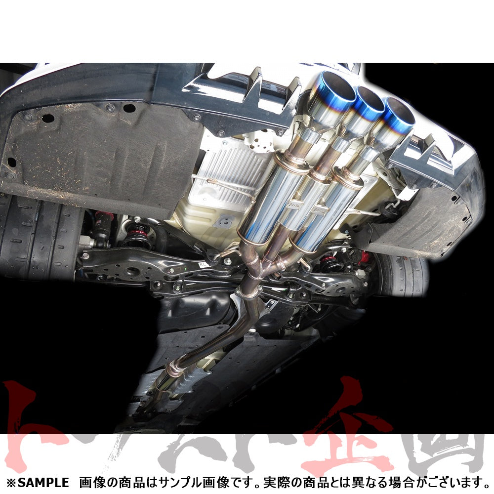 BLITZ ブリッツ NUR-SPEC カスタムエディション マフラー シビックタイプR FK8 ##765141332 - トラスト企画
