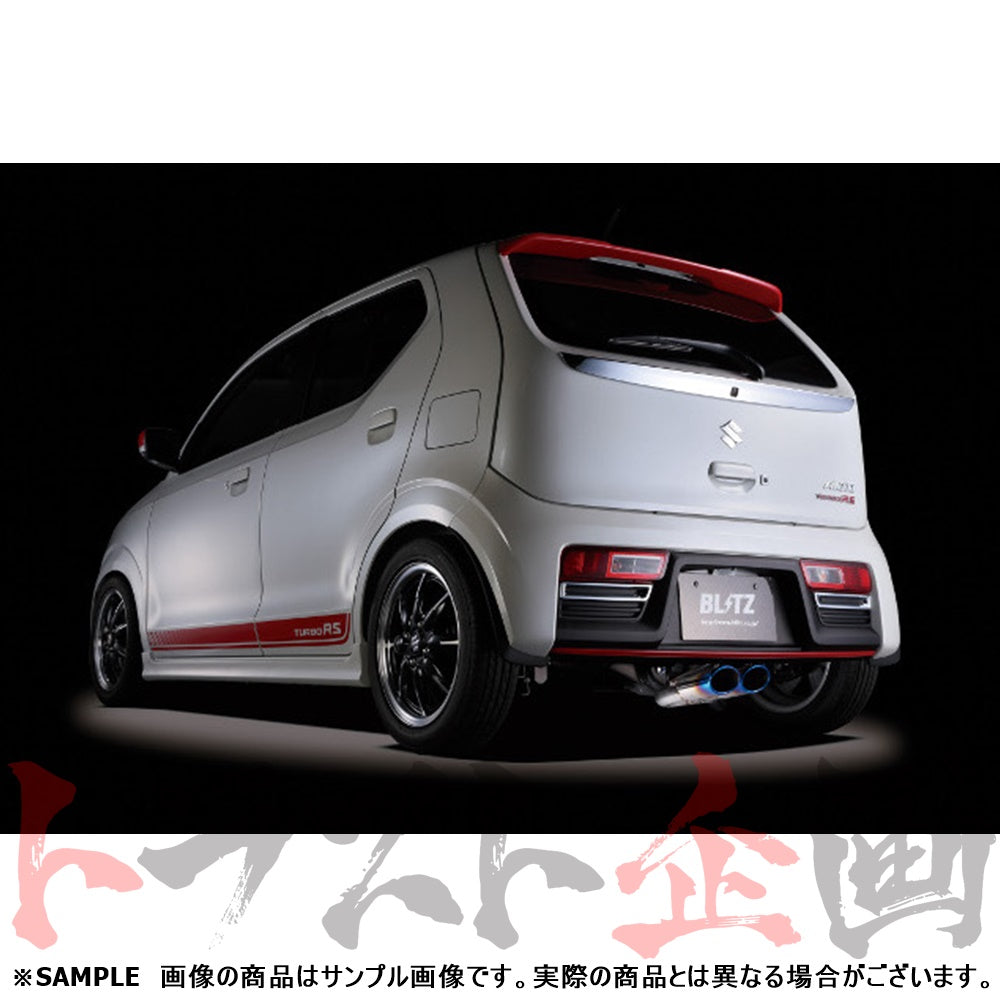 BLITZ ブリッツ NUR-SPEC VSR マフラー アルトターボRS アルトワークス ##765141354 - トラスト企画