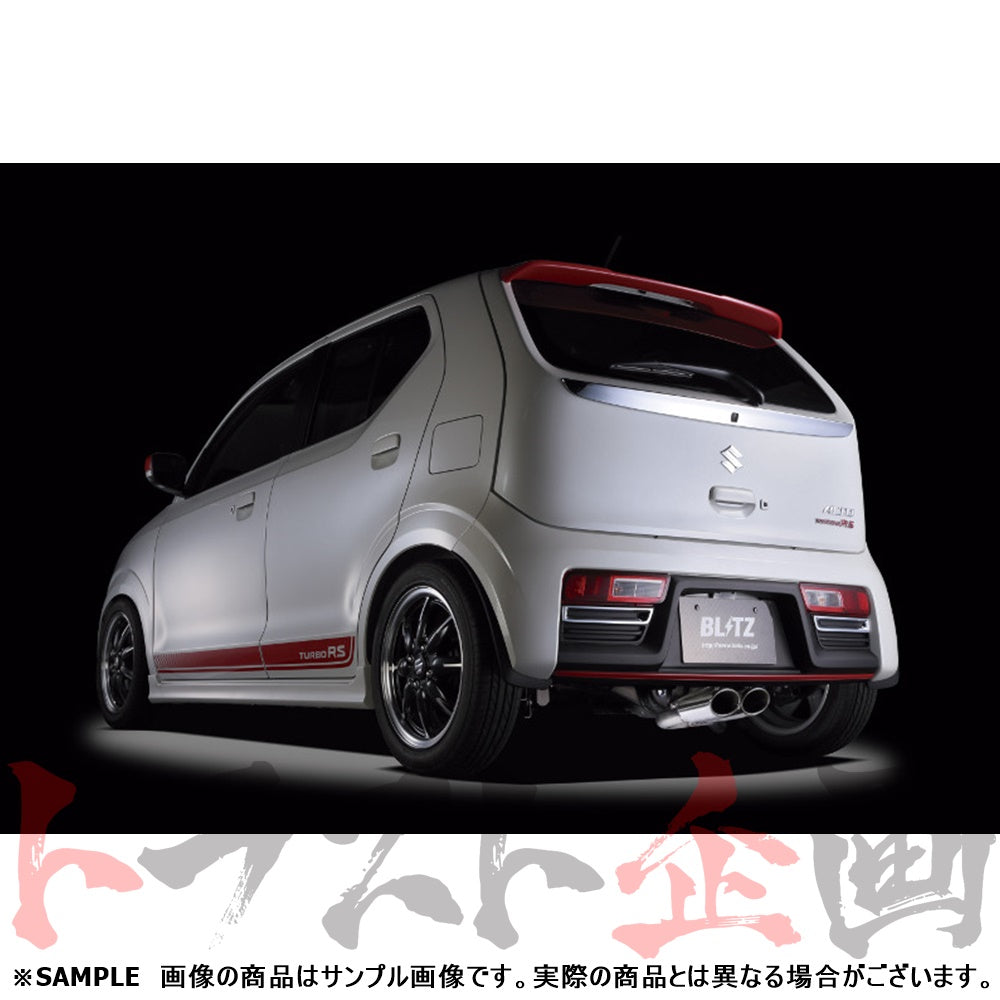 BLITZ ブリッツ NUR-SPEC VS マフラー アルトターボRS アルトワークス ##765141355 - トラスト企画