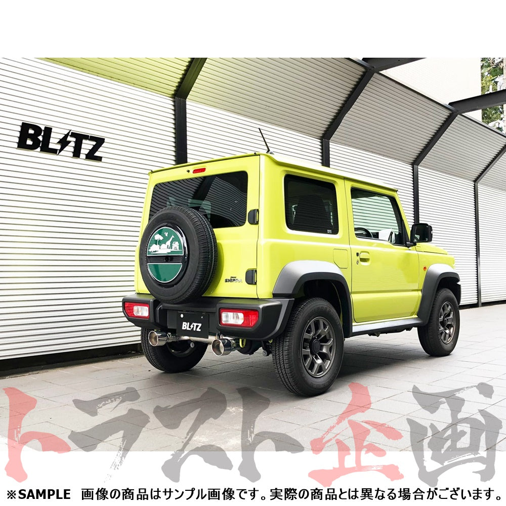 BLITZ ブリッツ NUR-SPEC カスタムエディション マフラー ジムニーシエラ JB74W ##765141369 - トラスト企画