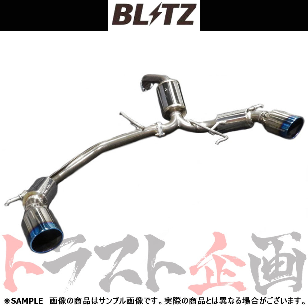 BLITZ ブリッツ NUR-SPEC VS StyleD マフラー スイフトスポーツ ZC33S