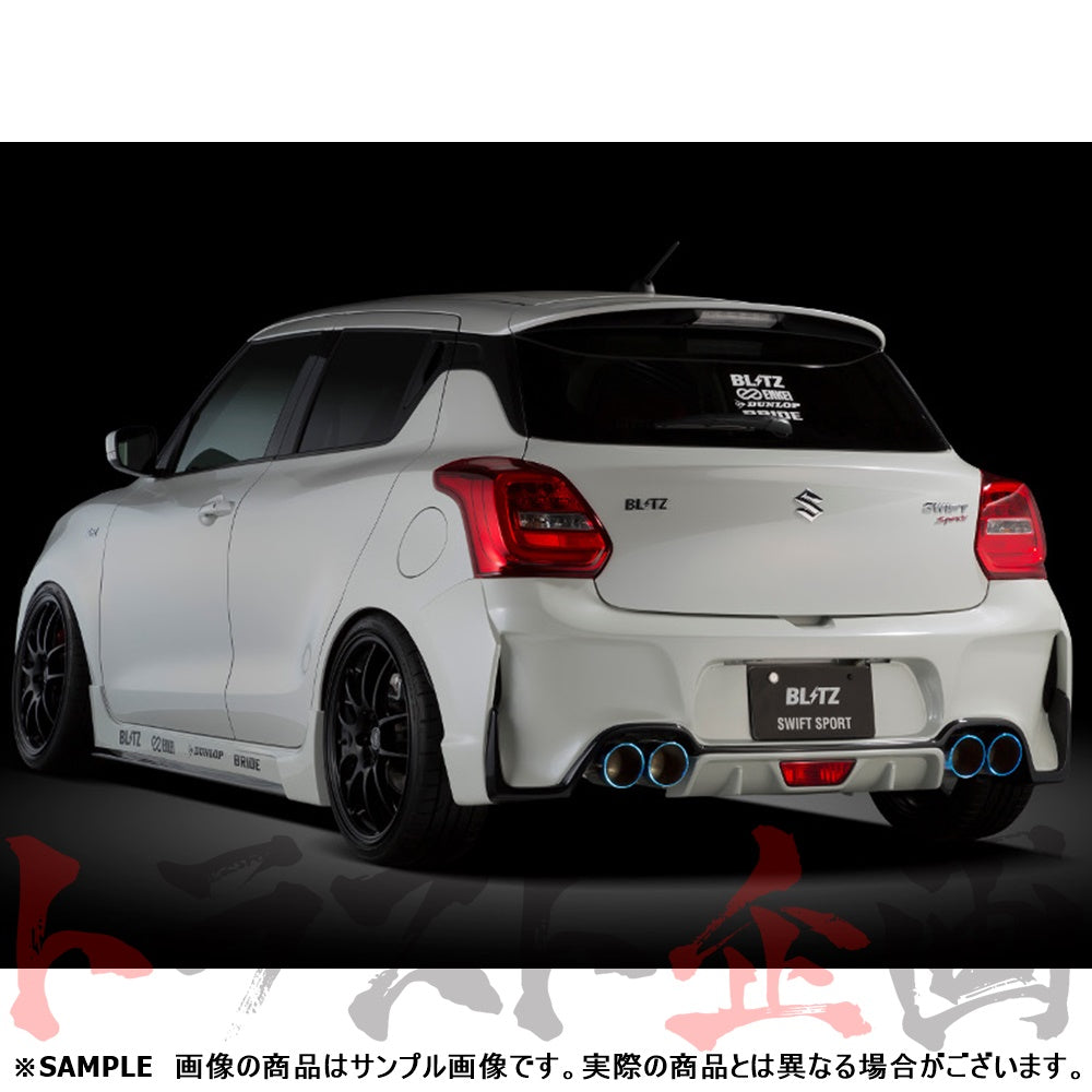 BLITZ ブリッツ NUR-SPEC VSR Quad マフラー スイフトスポーツ ZC33S ##765141377 - トラスト企画