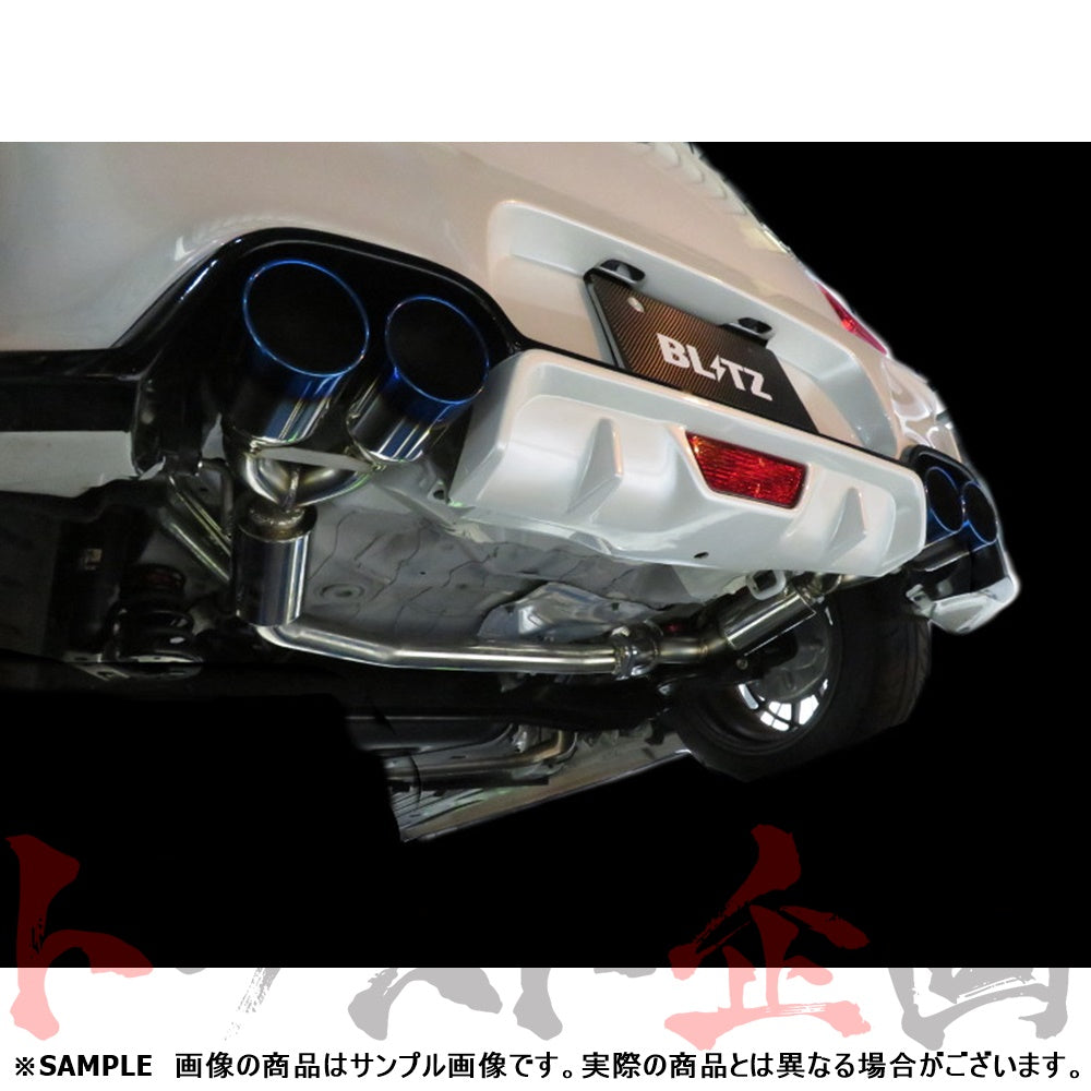 BLITZ ブリッツ NUR-SPEC VS Quad マフラー スイフトスポーツ ZC33S ##765141378 - トラスト企画