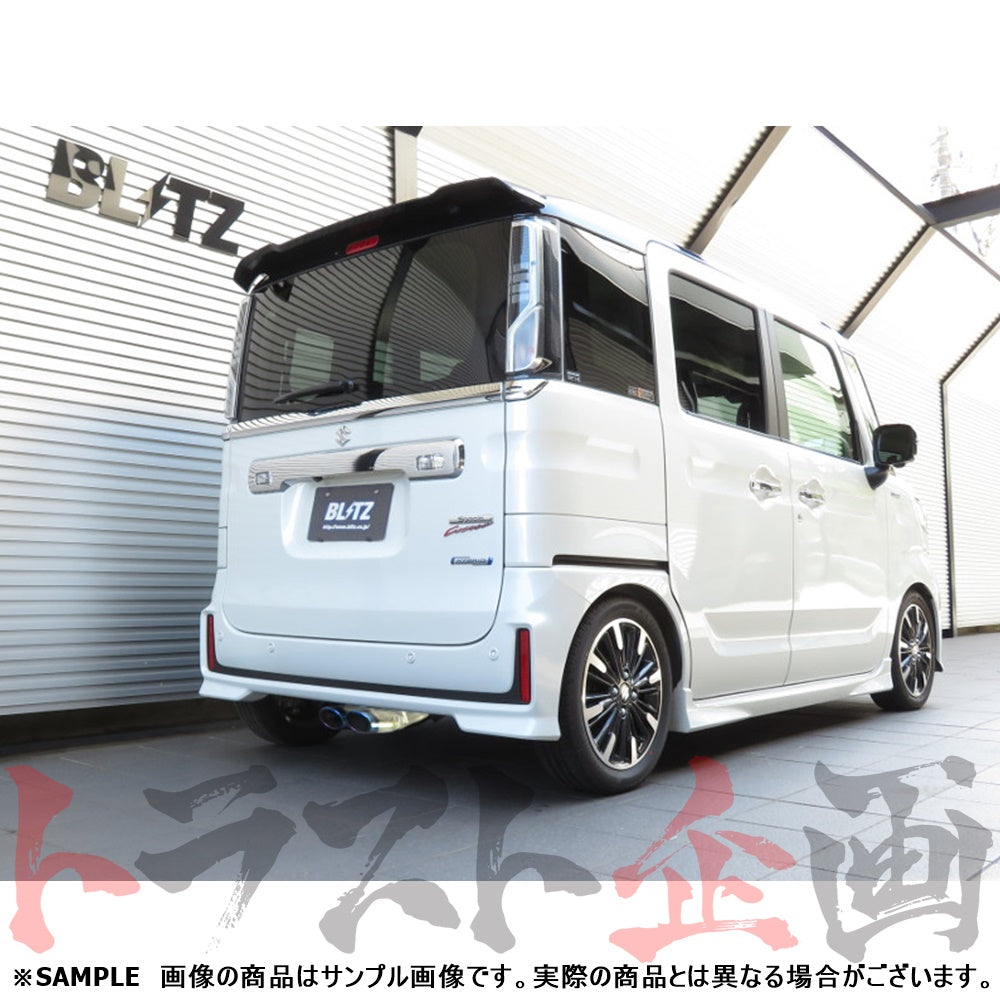 BLITZ ブリッツ NUR-SPEC VSR マフラー スペーシアカスタム/スペーシアギア ##765141383 - トラスト企画