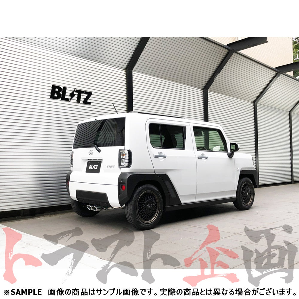 BLITZ ブリッツ NUR-SPEC カスタムエディション マフラー タフト LA900S ##765141413 - トラスト企画