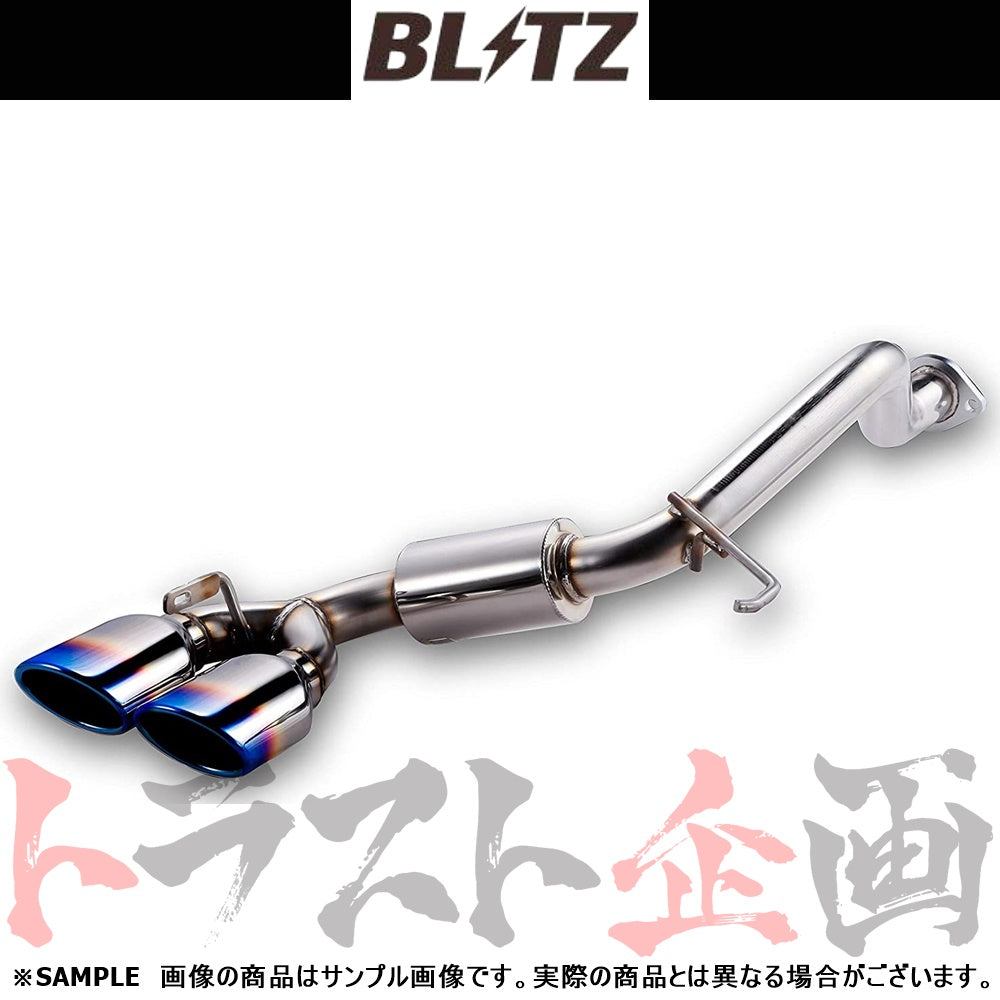 BLITZ ブリッツ NUR-SPEC VSR マフラー ムーヴカスタム LA100S ##765141425