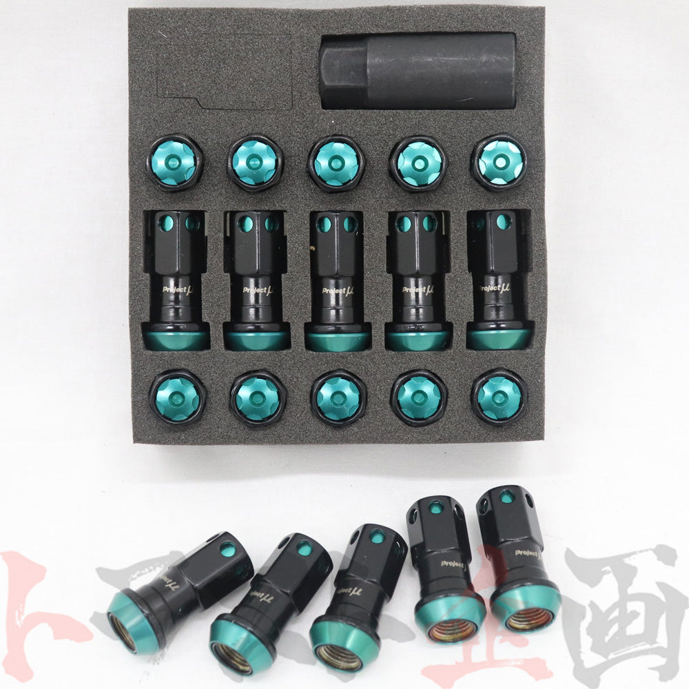 即納 プロミュー ホイールナット M12×P1.50 RACING FLOATING NUT II #769131002