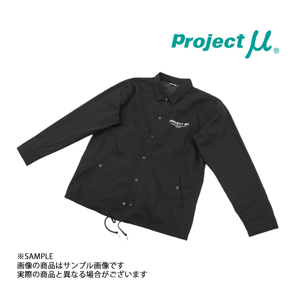 Project μ プロジェクトミュー コーチ ジャケット S～XL サイズ 男女兼用