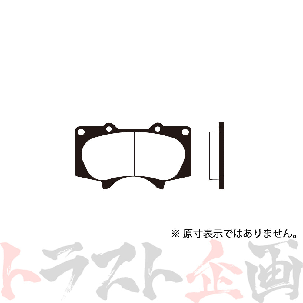 Project μ ブレーキ パッド BESTOP (フロント) F108 #771201009 - トラスト企画