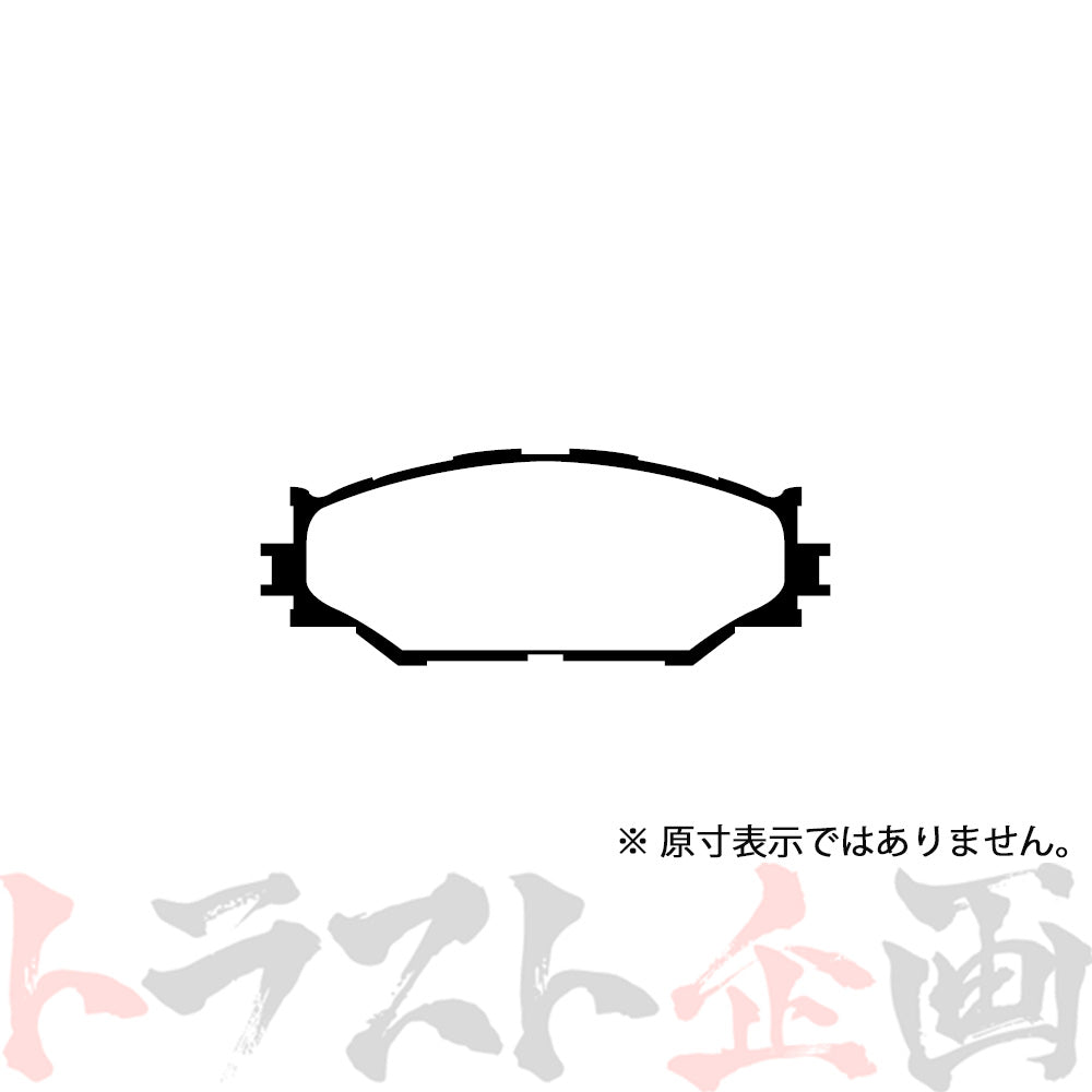 Project μ ブレーキ パッド BESTOP (フロント) F109 IS GSE20/GSE25/GSE30/AVE30 #771201010 - トラスト企画