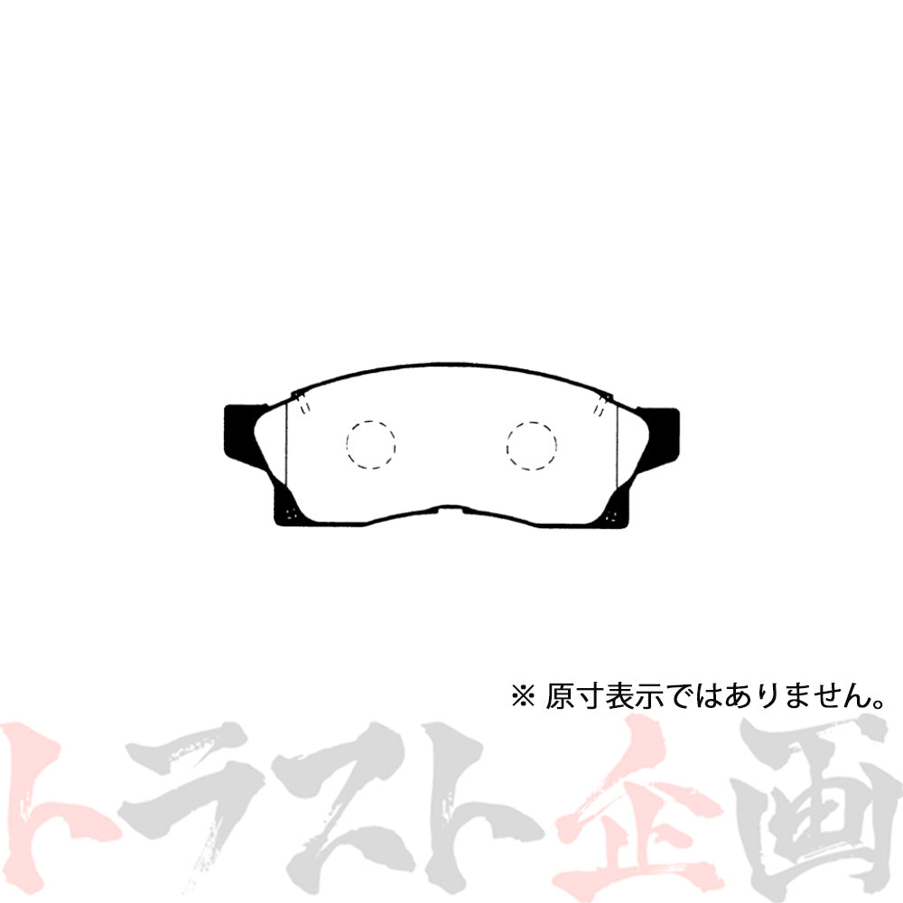 Project μ ブレーキ パッド BESTOP (フロント) F120 MR2 #771201019 - トラスト企画