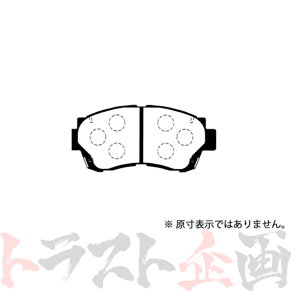 002 Project μ ブレーキ パッド BESTOP (フロント) F121 #771201020 - トラスト企画