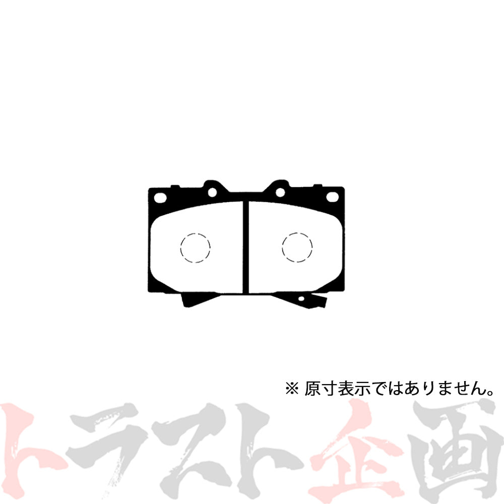 Project μ ブレーキ パッド BESTOP (フロント) F126 #771201025 - トラスト企画