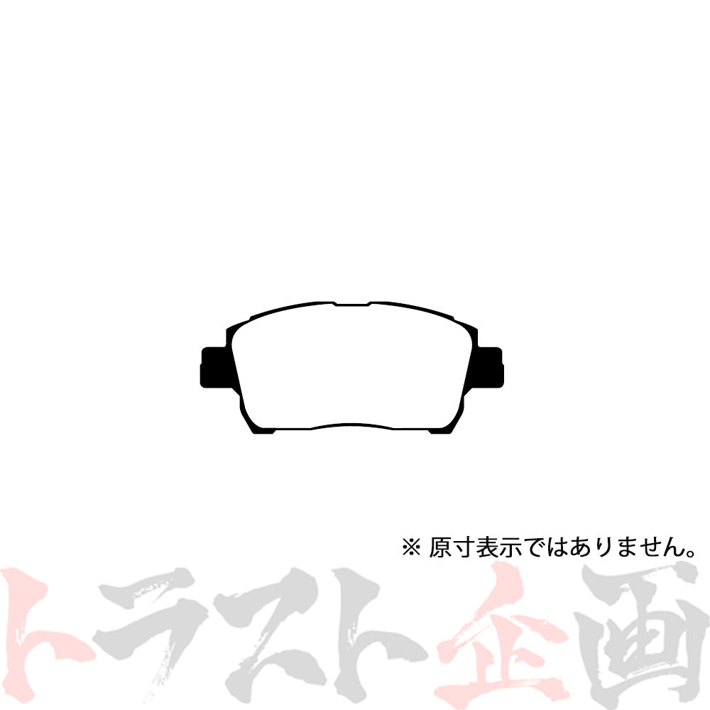 Project μ ブレーキ パッド BESTOP (フロント) F129 #771201028 - トラスト企画
