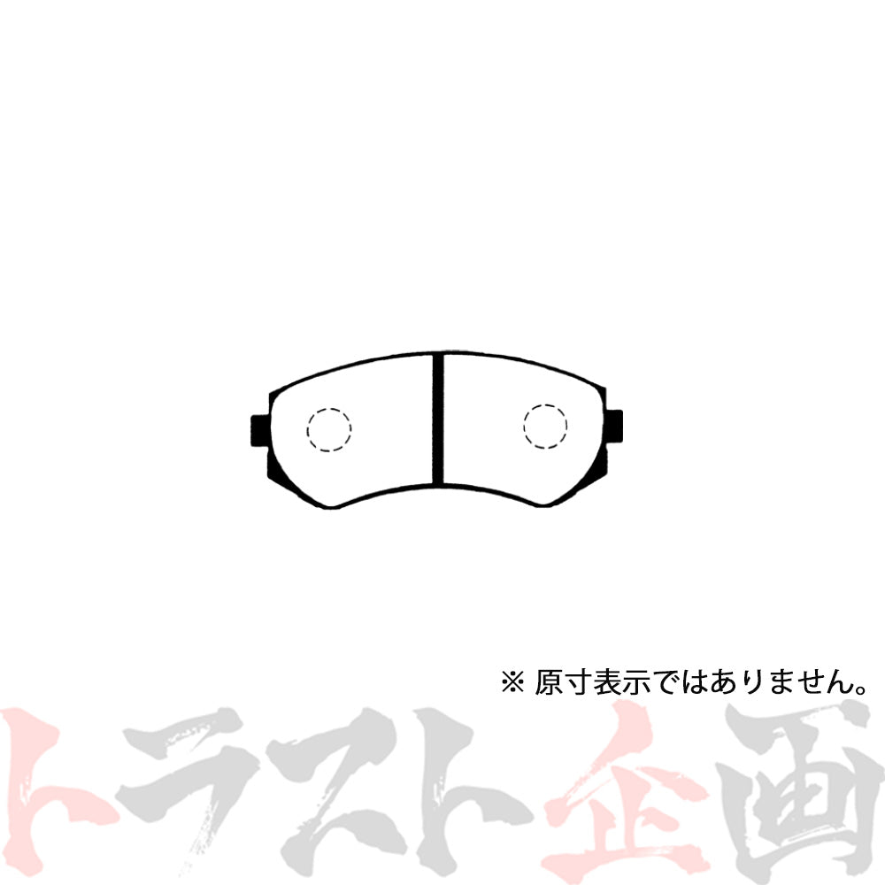 Project μ ブレーキ パッド BESTOP (フロント) F215 #771201074 - トラスト企画