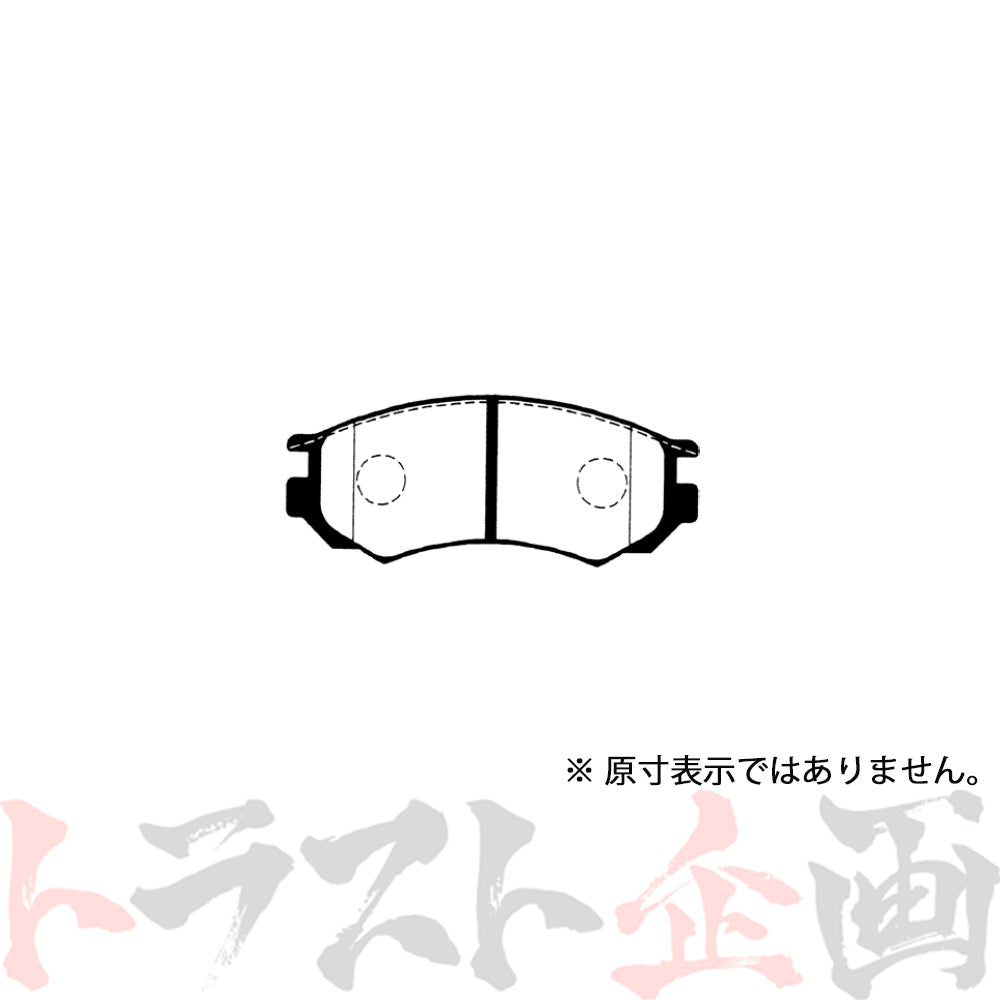 Project μ ブレーキ パッド BESTOP (フロント) F216 #771201075 - トラスト企画