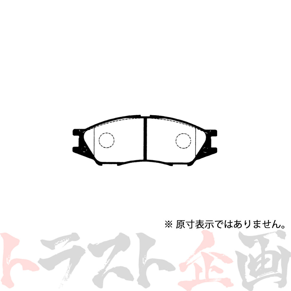 Project μ ブレーキ パッド BESTOP (フロント) F219 #771201077 - トラスト企画