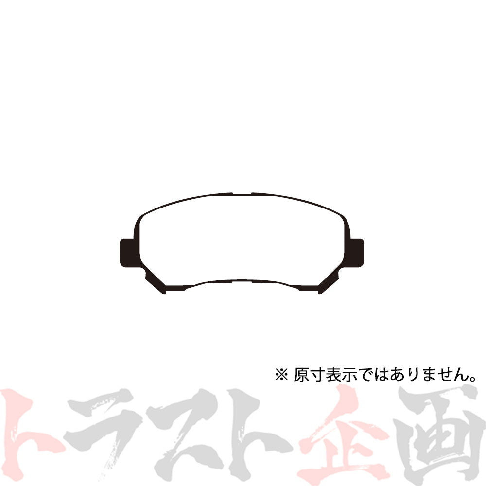 Project μ ブレーキ パッド BESTOP (フロント) F223 #771201080 - トラスト企画