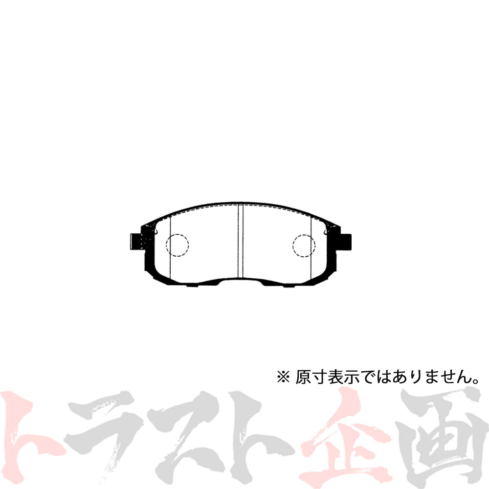 Project μ ブレーキ パッド BESTOP (フロント) F240 #771201091 - トラスト企画