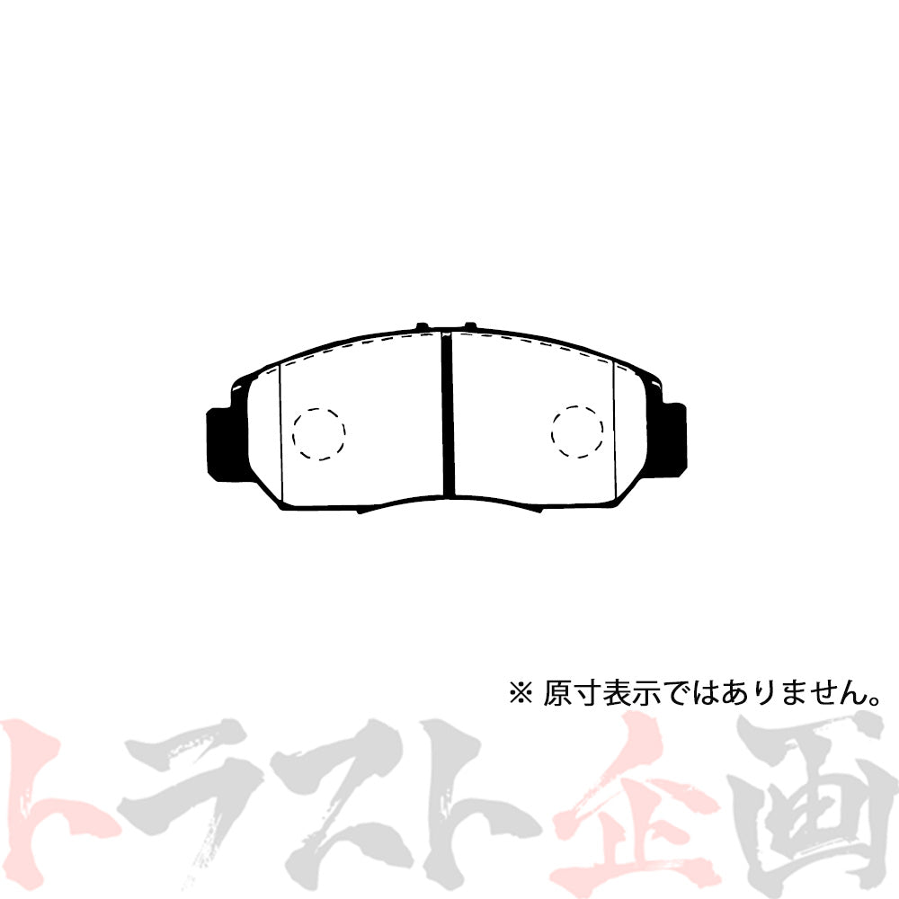 Project μ ブレーキ パッド BESTOP (フロント) F304 #771201108 - トラスト企画