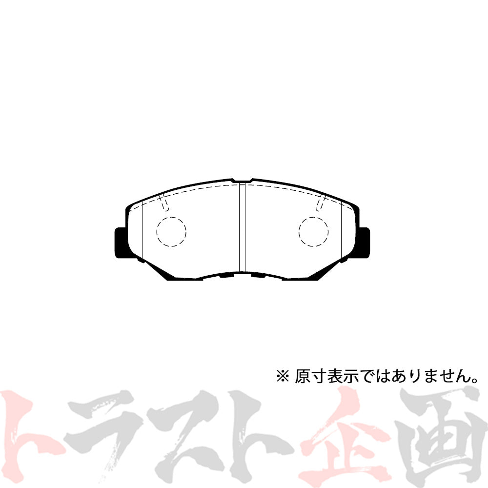 Project μ ブレーキ パッド BESTOP (フロント) F307 #771201110 - トラスト企画