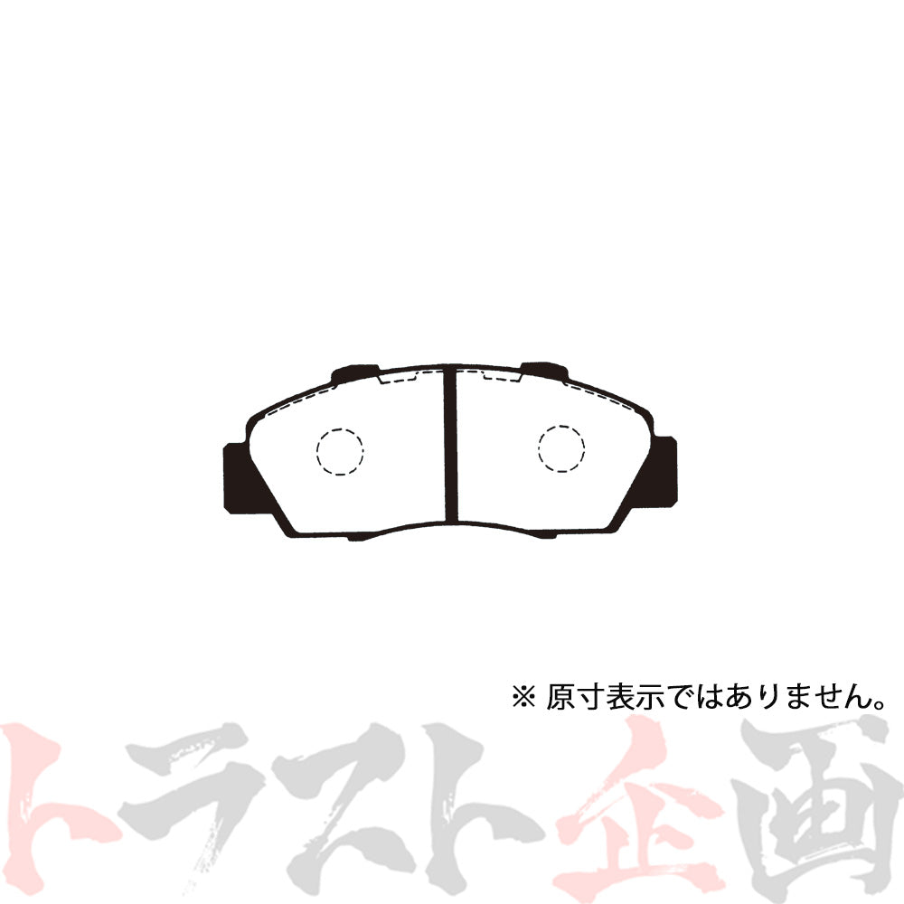 Project μ ブレーキ パッド BESTOP (フロント) F333 #771201112 - トラスト企画