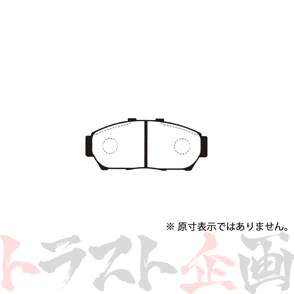 Project μ ブレーキ パッド BESTOP (フロント) F399 インテグラ オルティア #771201134 - トラスト企画