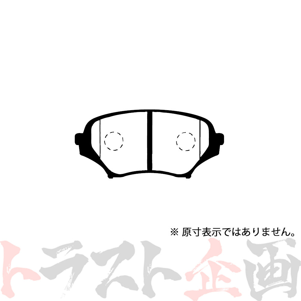 Project μ ブレーキ パッド BESTOP (フロント) F456 ロードスター NCEC #771201169 - トラスト企画