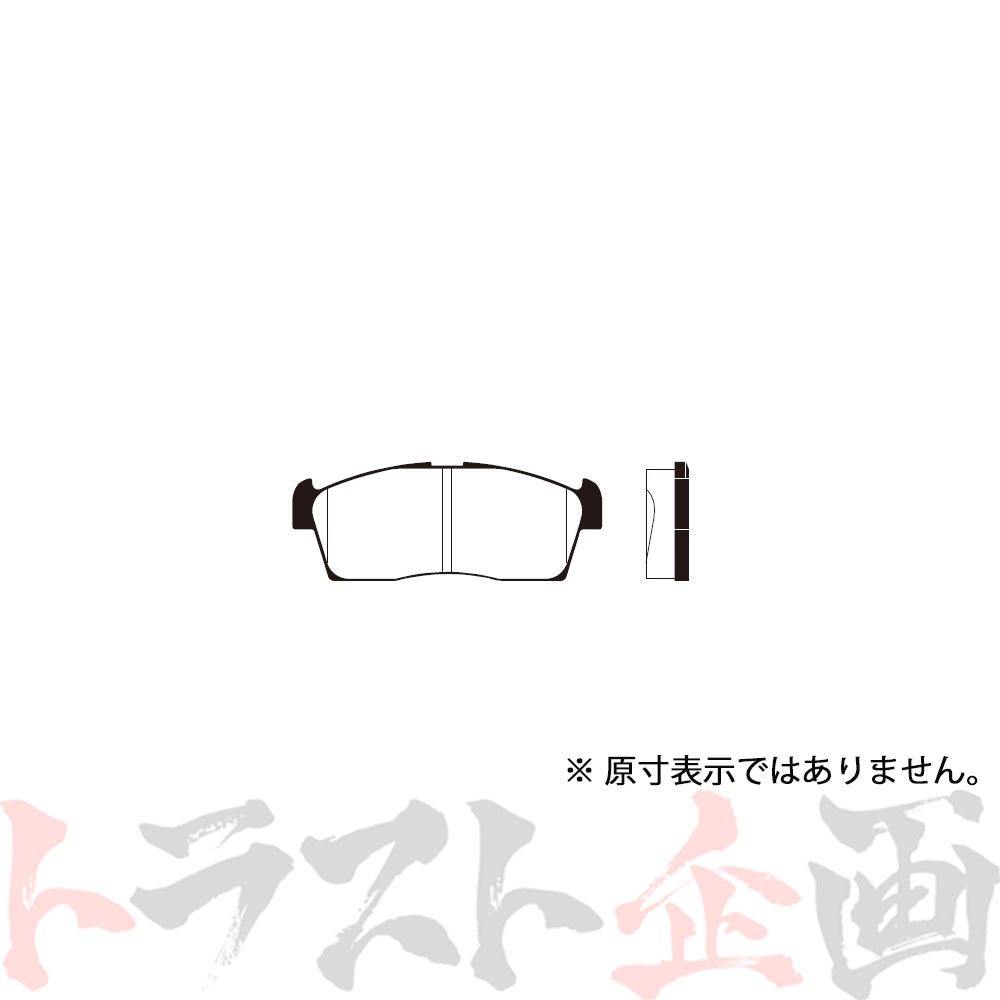 002 Project μ ブレーキ パッド BESTOP (フロント) F885 #771201224 - トラスト企画