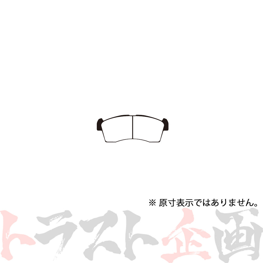 002 Project μ ブレーキ パッド BESTOP (フロント) F886 #771201225 - トラスト企画