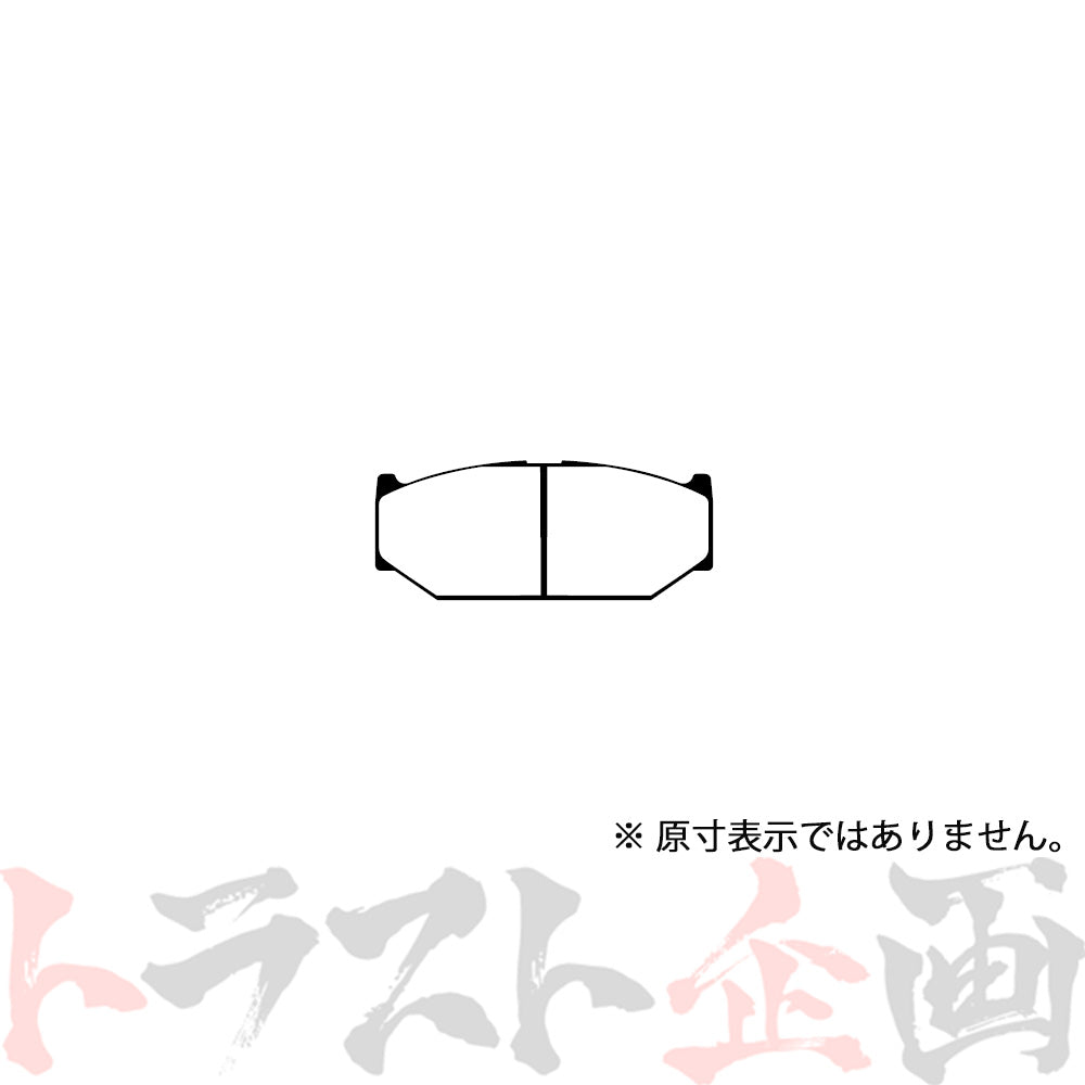 Project μ ブレーキ パッド BESTOP (フロント) F890 #771201227 - トラスト企画