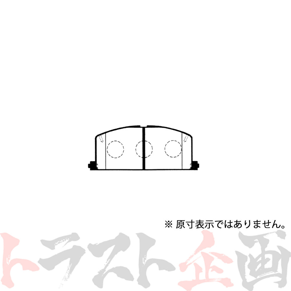 001 Project μ ブレーキ パッド BESTOP (フロント) F182 #771201244 - トラスト企画