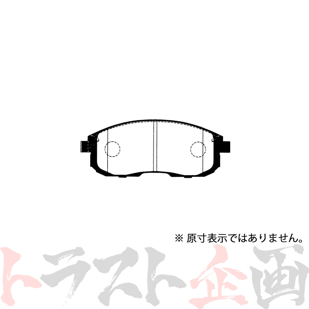 Project μ ブレーキ パッド BESTOP (フロント) F209 #771201249 - トラスト企画