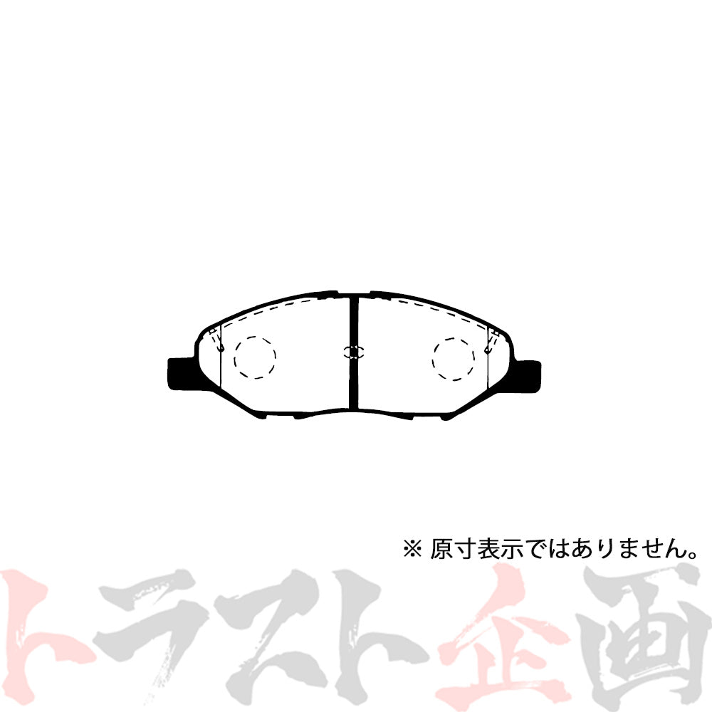 Project μ ブレーキ パッド BESTOP (フロント) F221 #771201250 - トラスト企画