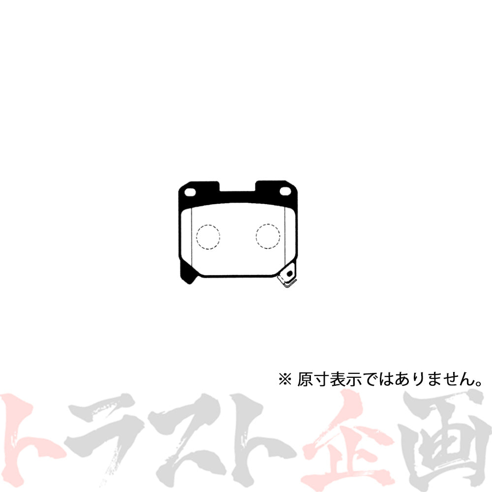Project μ ブレーキ パッド BESTOP (リア) R101 スープラ セリカ #771211002 - トラスト企画