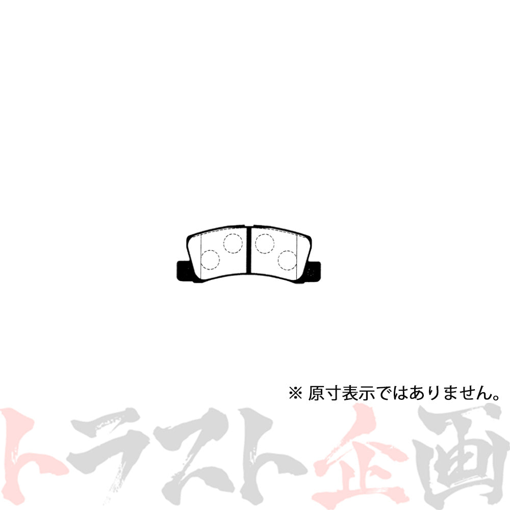 001 Project μ ブレーキ パッド BESTOP (リア) R162 #771211029 - トラスト企画