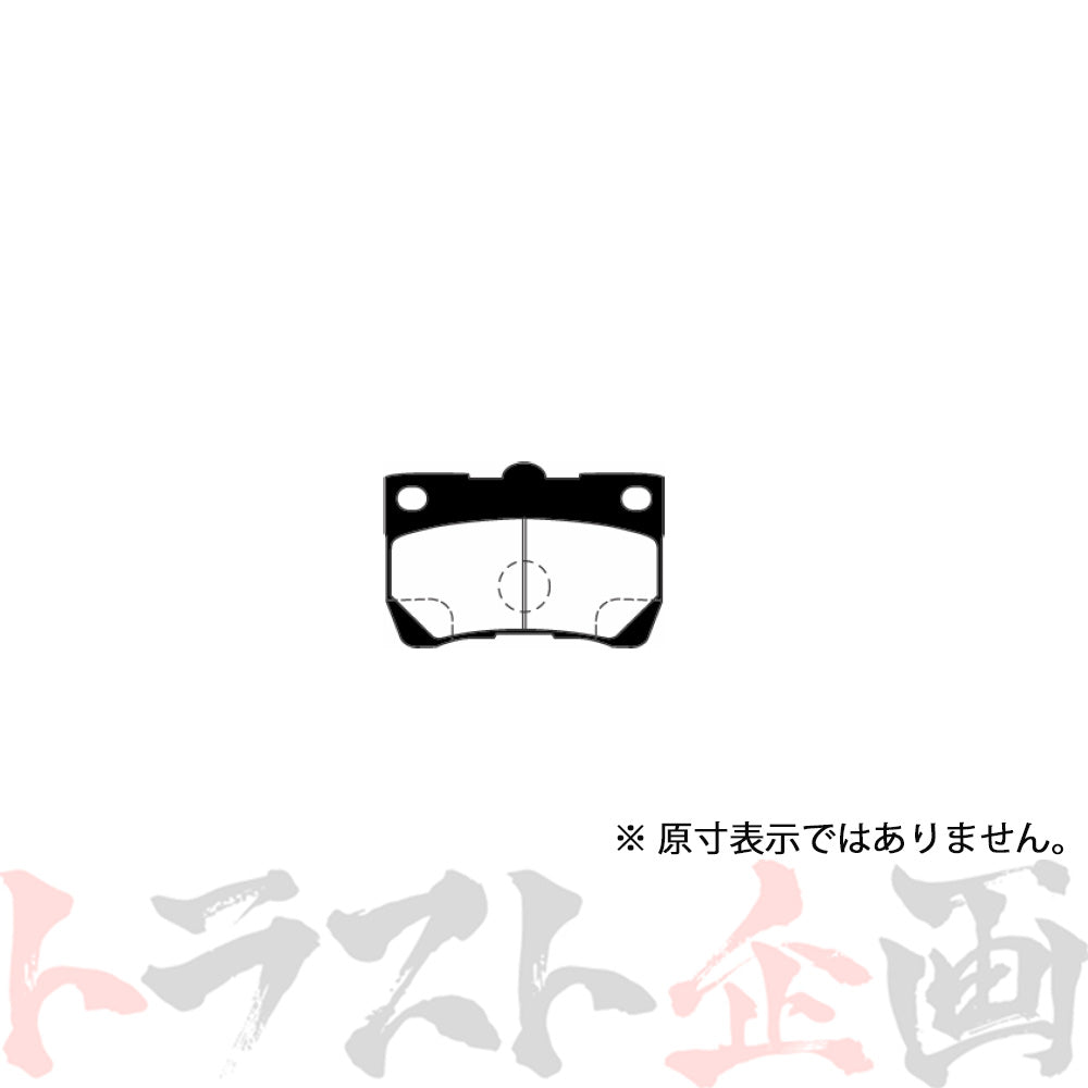 Project μ ブレーキ パッド BESTOP (リア) R175 #771211030 - トラスト企画